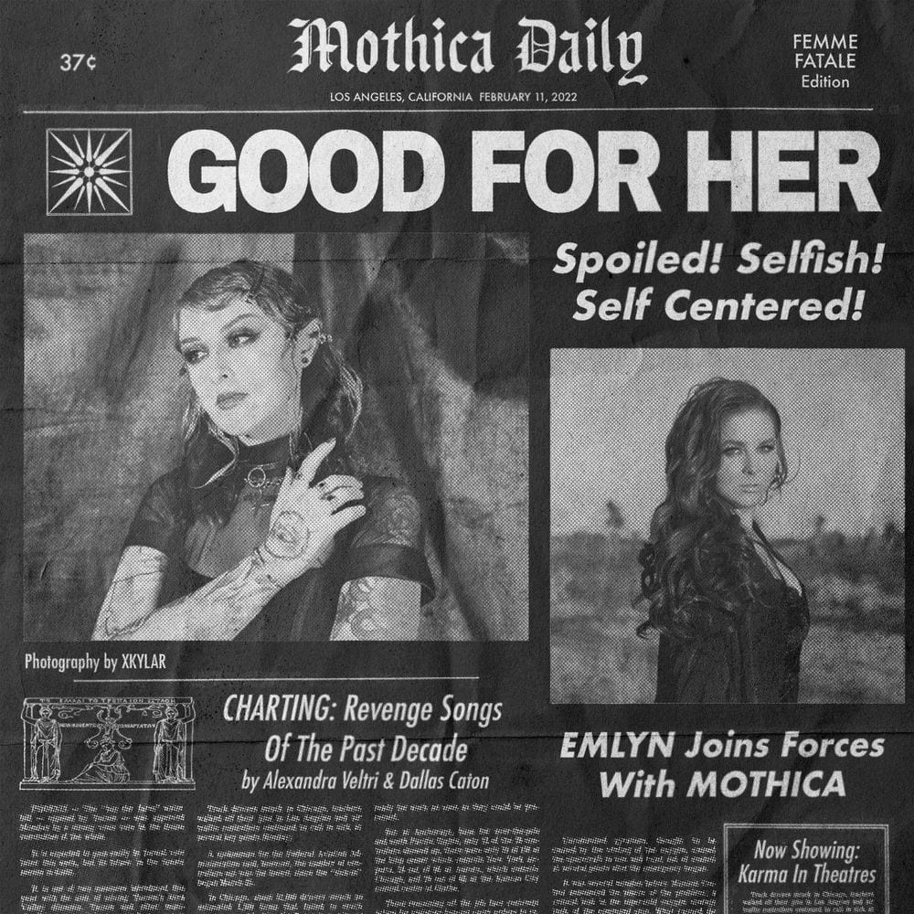 GOOD FOR HER album cover