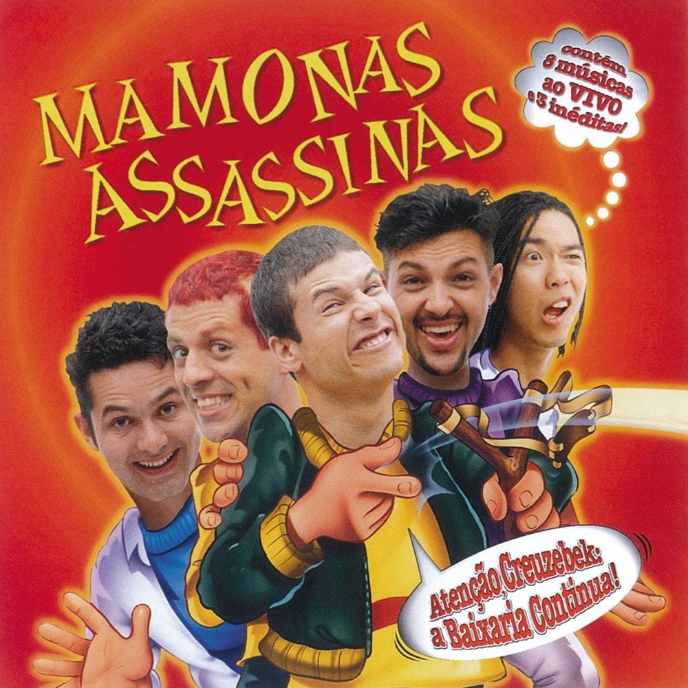 Atenção, Creuzebek: A Baixaria Continua! cover