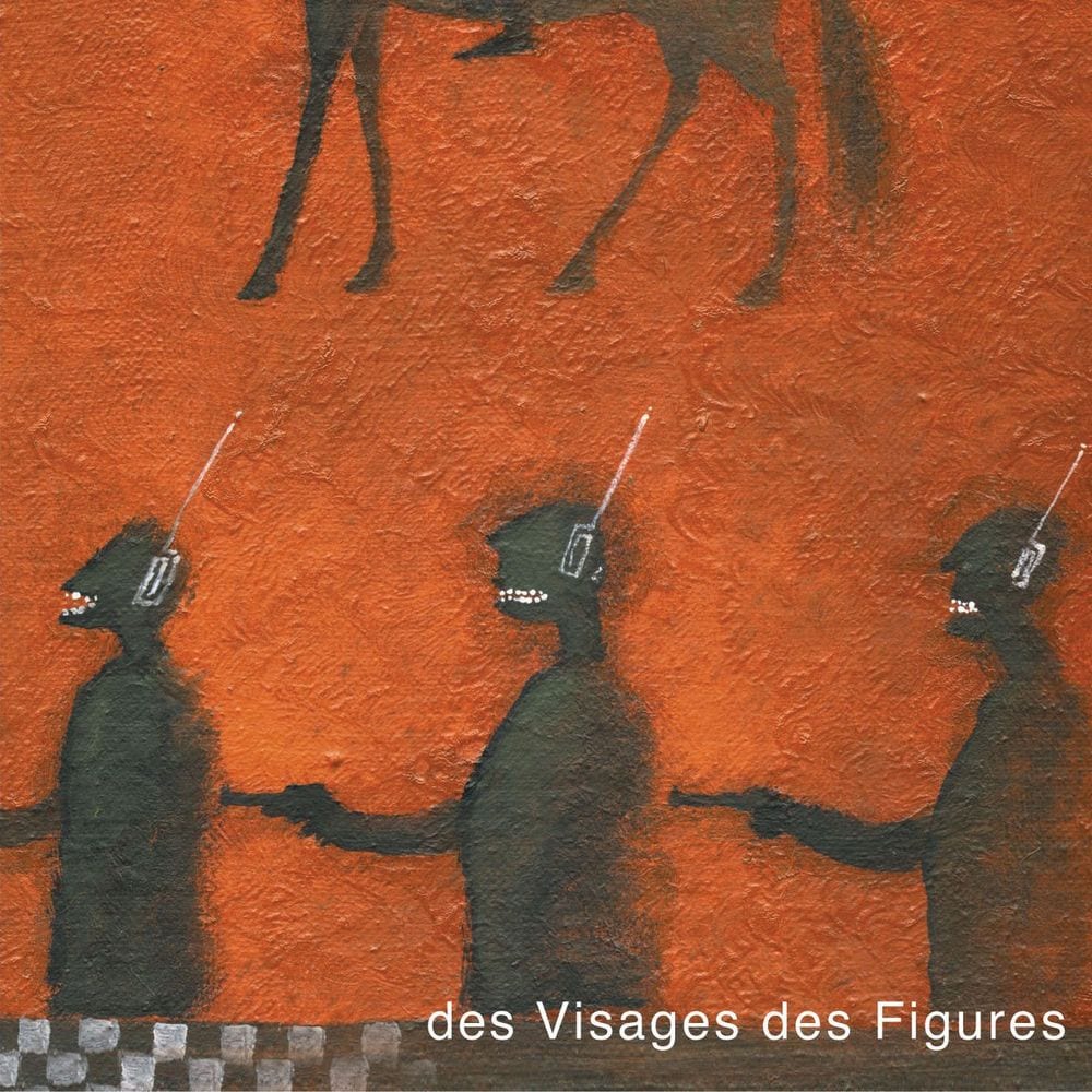 Des visages des figures cover