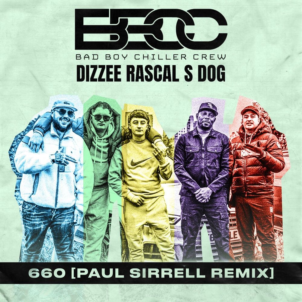660 (Paul Sirrell Remix) cover