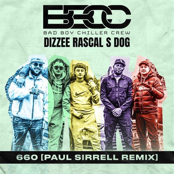 660 (Paul Sirrell Remix) album cover