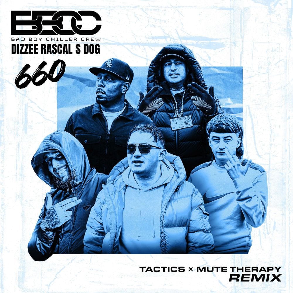 660 (Tactics & Mute Therapy Remix) cover