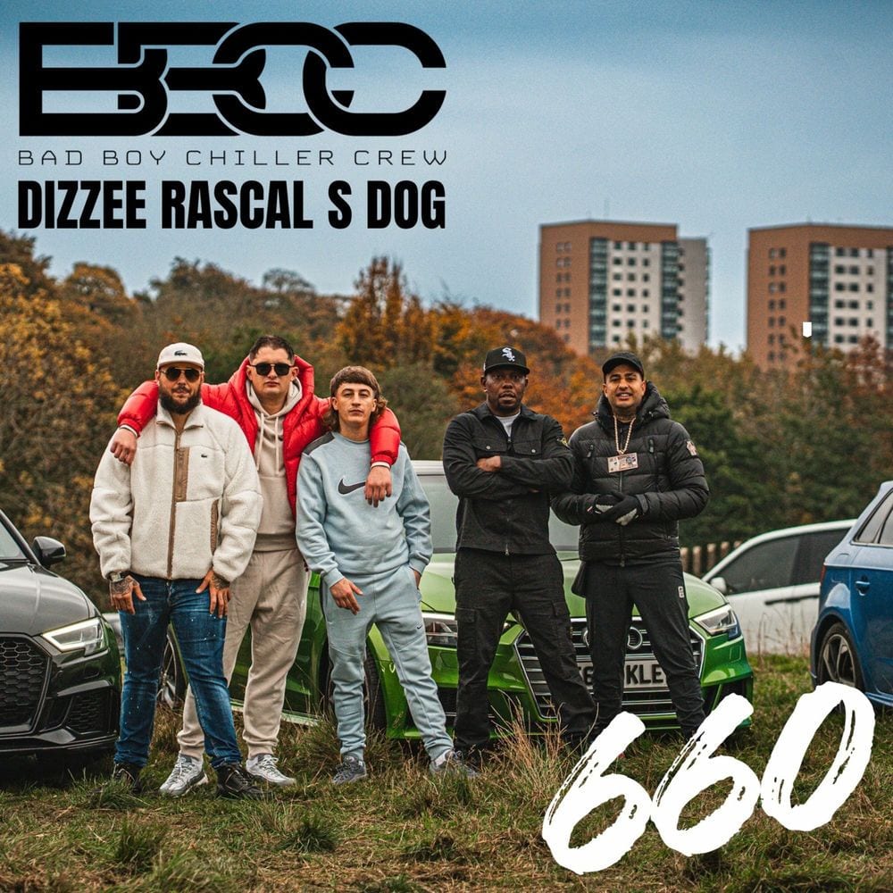 660 (feat. Dizzee Rascal & S Dog) cover