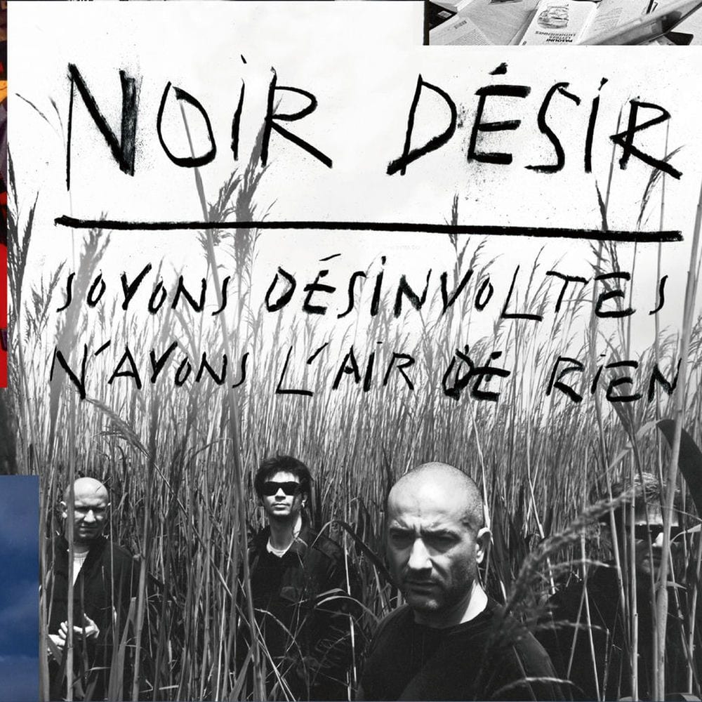 Soyons désinvoltes, n'ayons l'air de rien cover