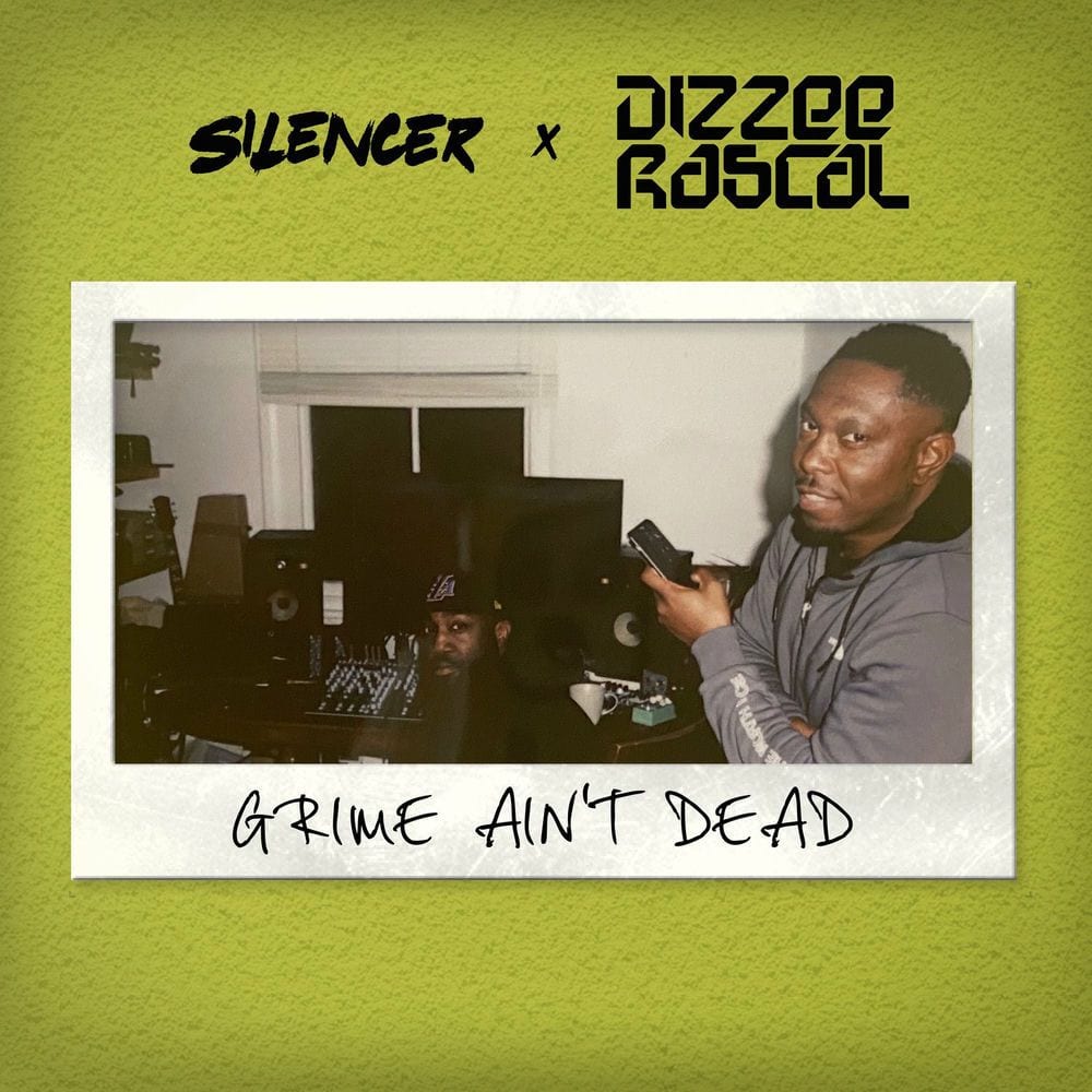 Grime Ain't Dead cover