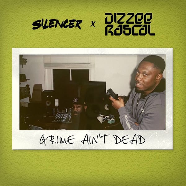Grime Ain't Dead cover