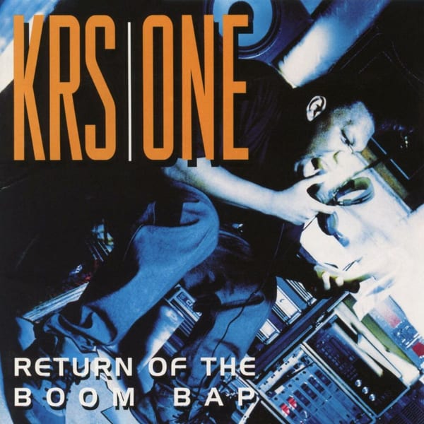 Return of the Boom Bap cover