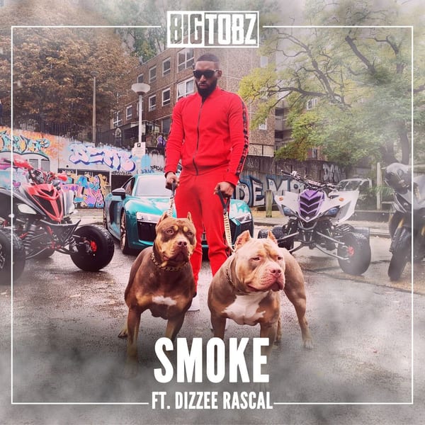 Smoke (feat. Dizzee Rascal) cover