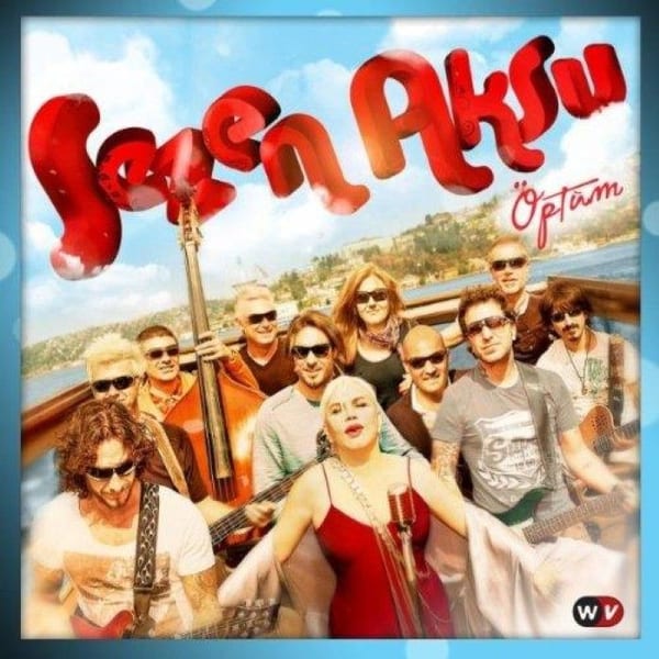 Öptüm cover