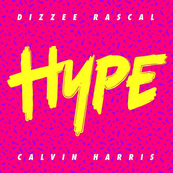 Hype album cover