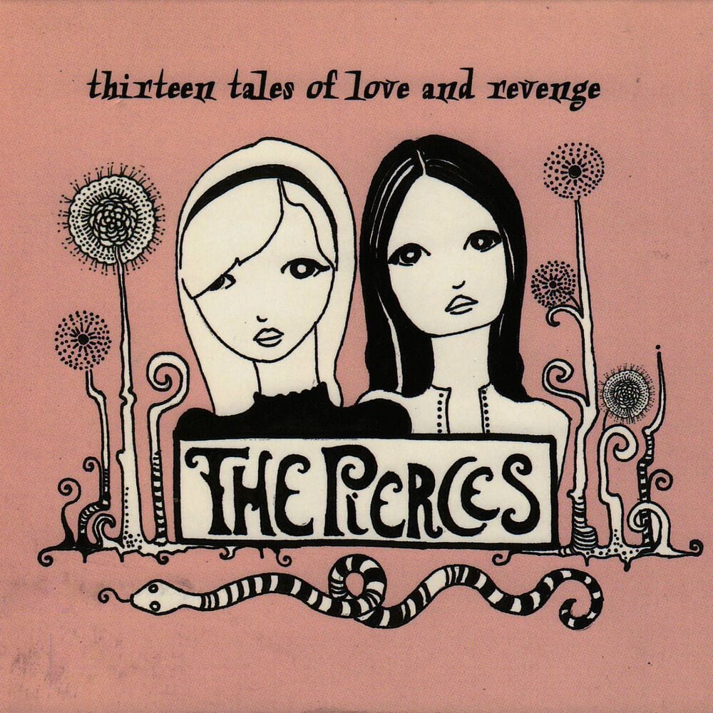 Thirteen Tales of Love and Revenge cover