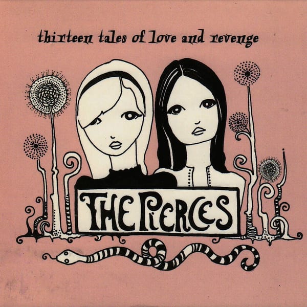 Thirteen Tales of Love and Revenge cover