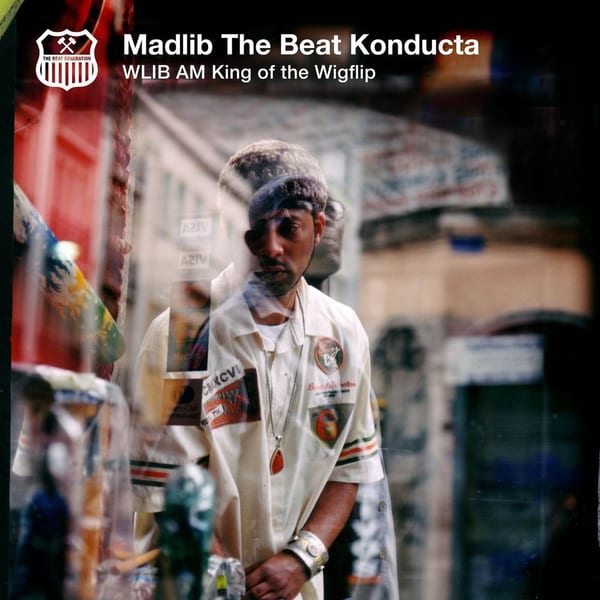 WLIB AM: King of the Wigflip cover