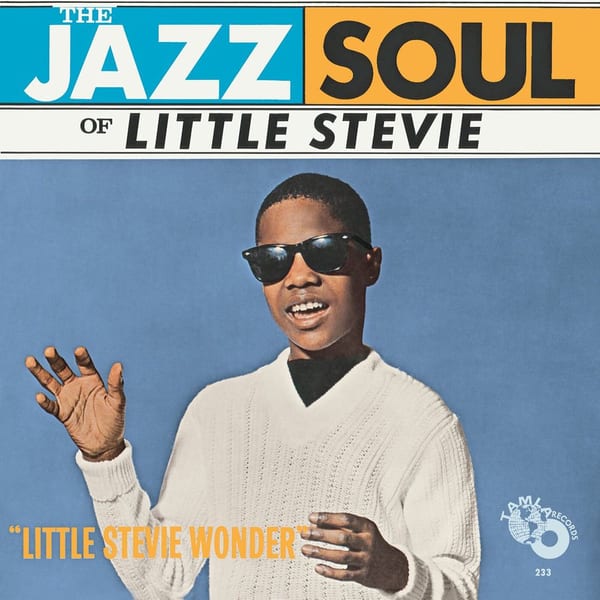 The Jazz Soul of Little Stevie cover