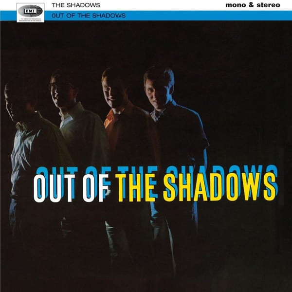 Out of the Shadows cover