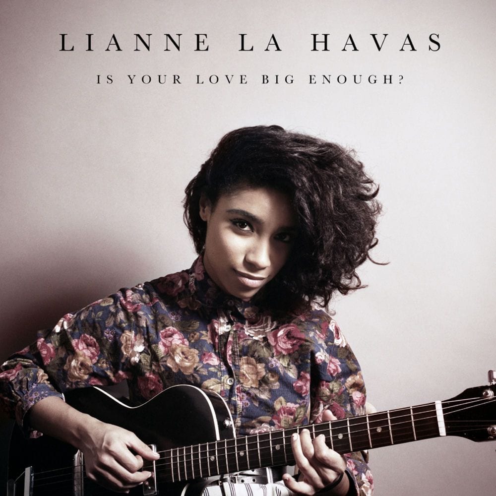 Is Your Love Big Enough? cover
