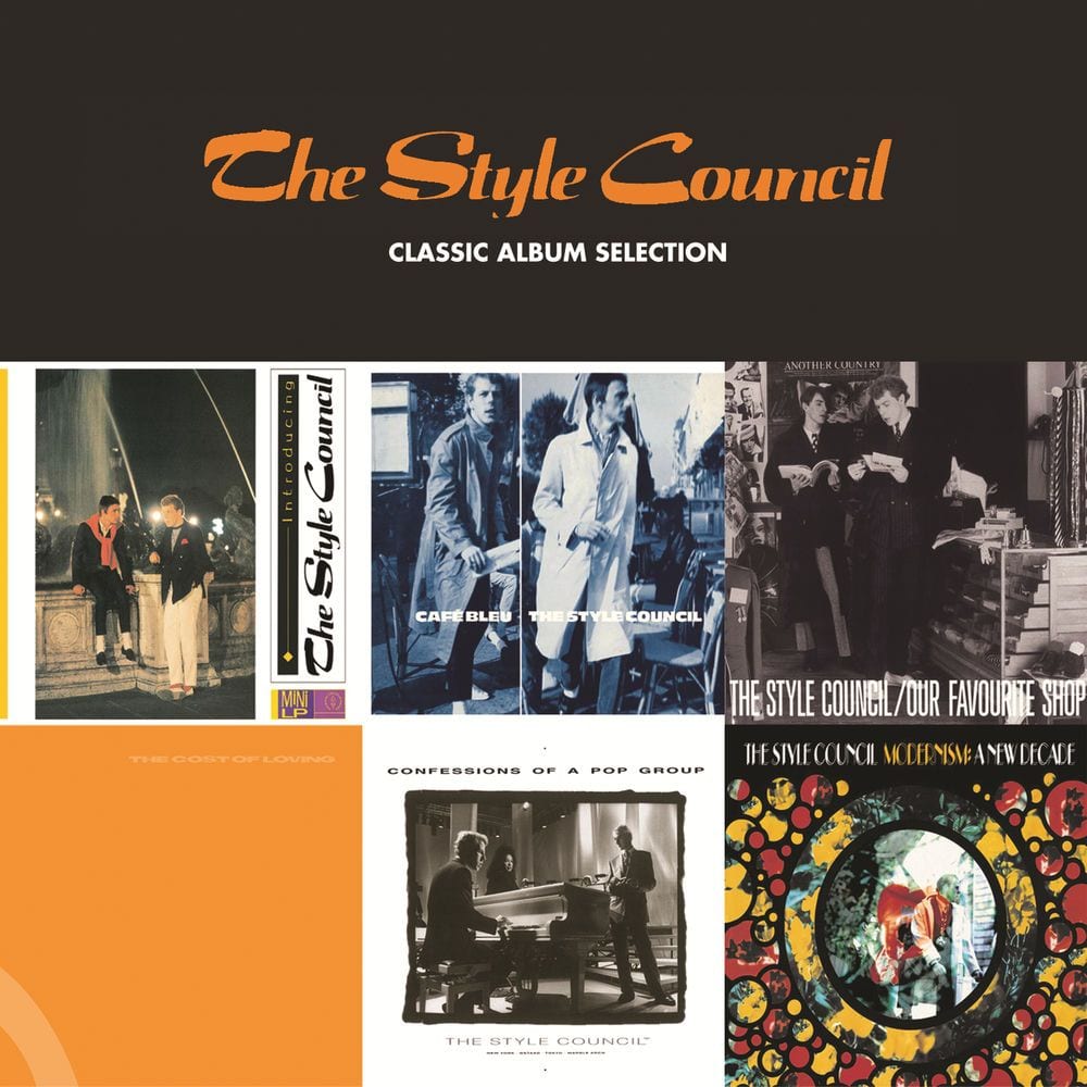 Classic Album Selection cover