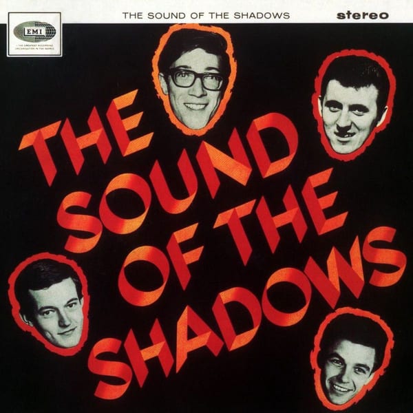 The Sound of the Shadows cover