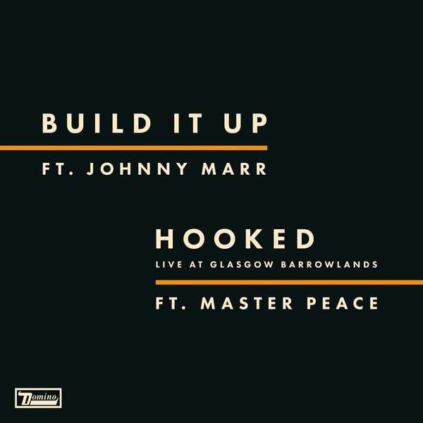 Build It Up / Hooked Live cover