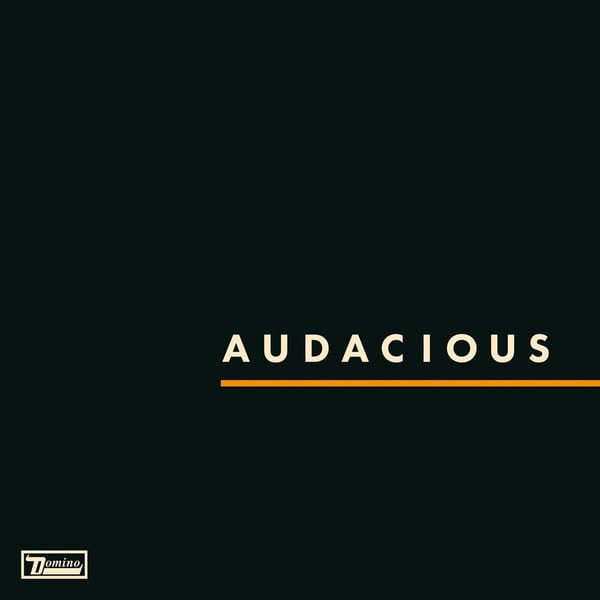 Audacious cover
