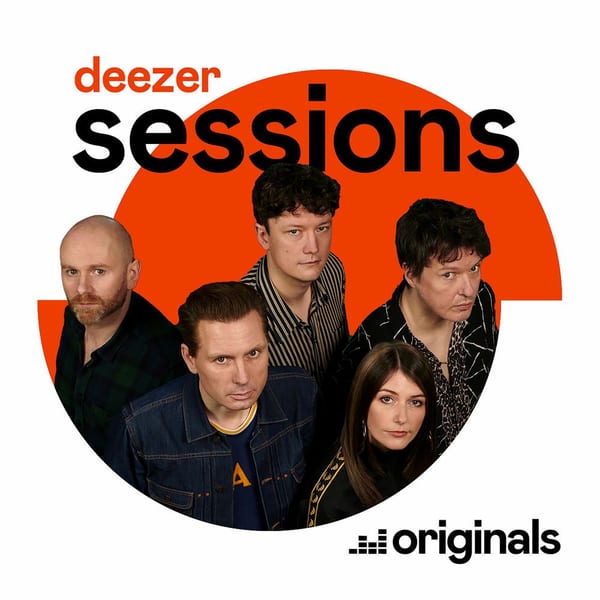 Deezer Sessions cover