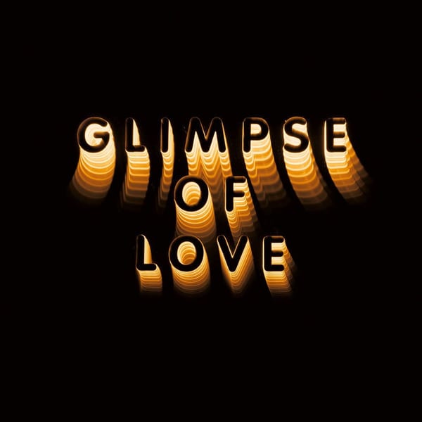 Glimpse Of Love (Version) cover