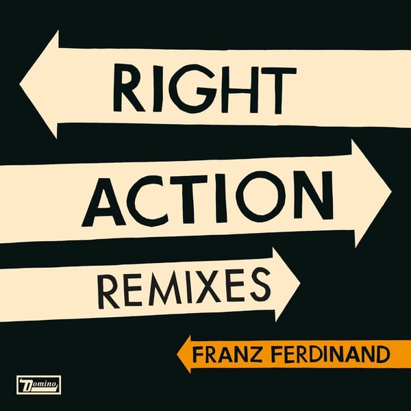 Right Action Remixes cover