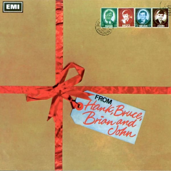 From Hank, Bruce, Brian and John cover