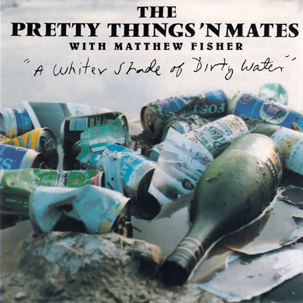 A Whiter Shade of Dirty Water cover
