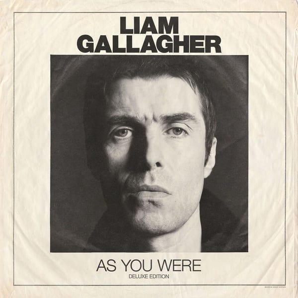 As You Were cover