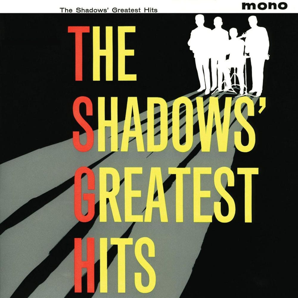 The Shadows' Greatest Hits cover