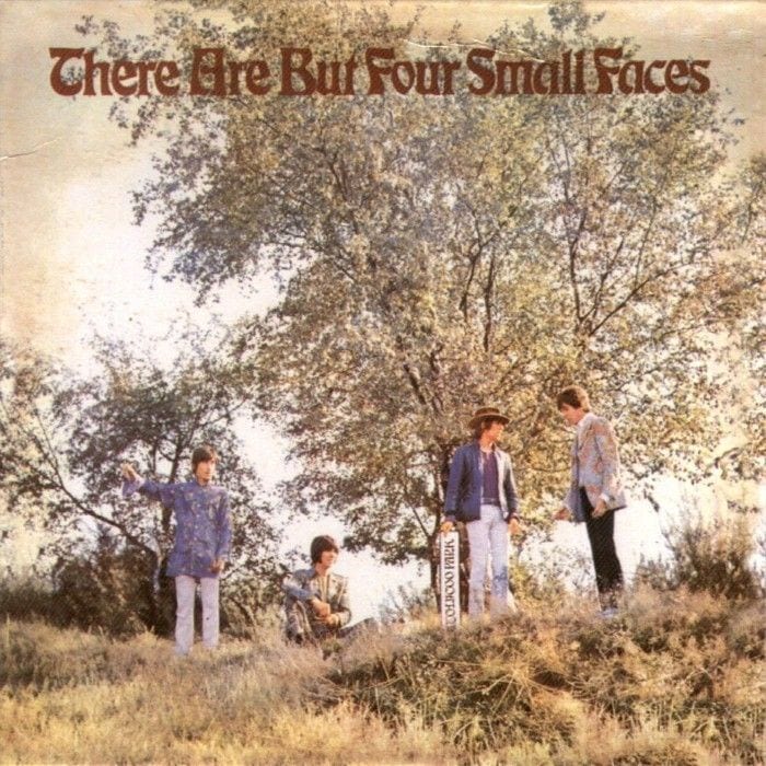 There Are But Four Small Faces cover