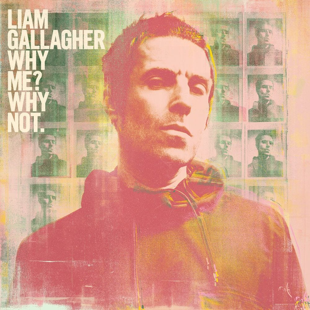 Why Me? Why Not. cover