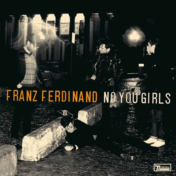 No You Girls cover