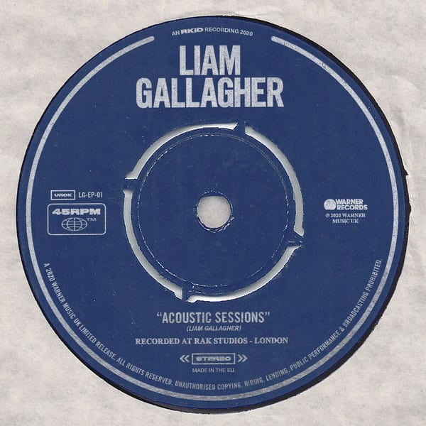 Acoustic Sessions cover