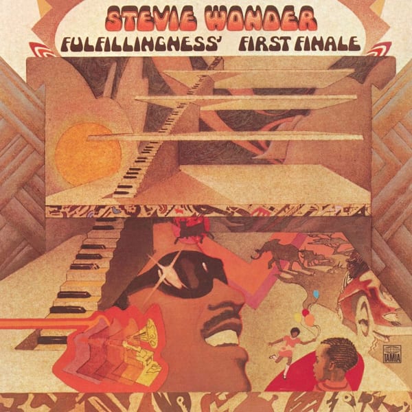 Fulfillingness' First Finale cover