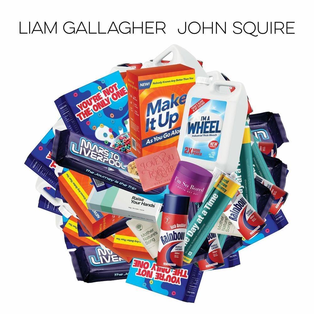 Liam Gallagher John Squire cover