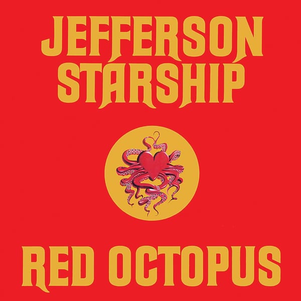 Red Octopus cover