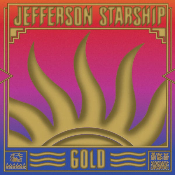 Gold cover