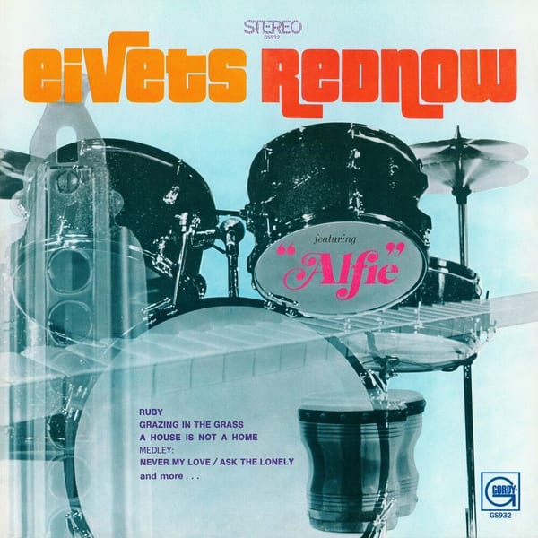 Eivets Rednow cover