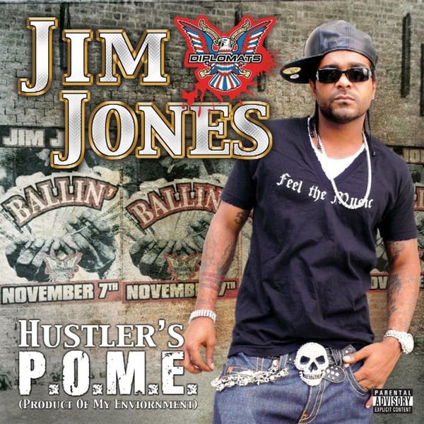 Hustler's P.O.M.E. (Product of My Environment) cover