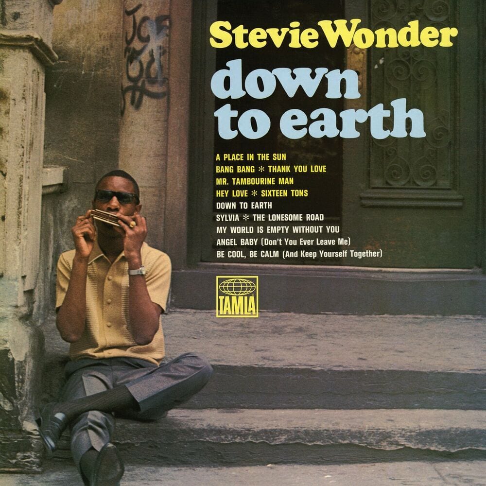Down to Earth cover