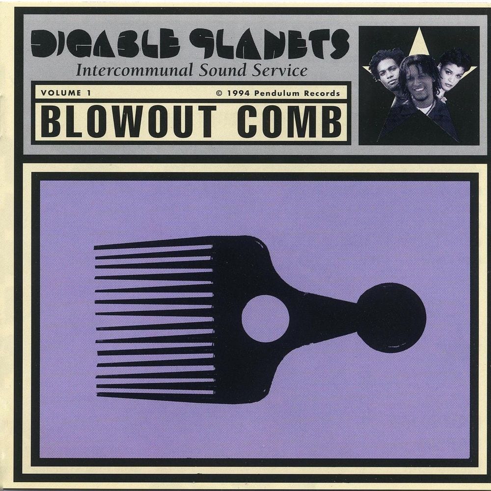 Blowout Comb cover
