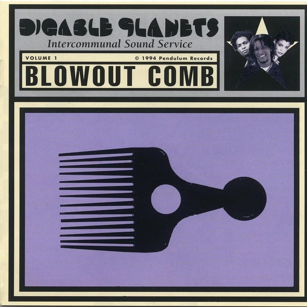 Blowout Comb cover