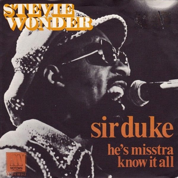 Sir Duke / He's Misstra Know It All cover