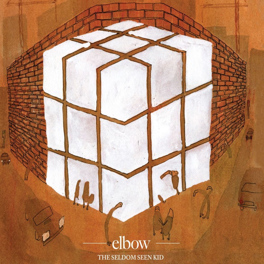 The Seldom Seen Kid cover