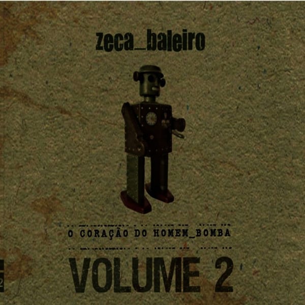O coração do homem_bomba Vol. 2 cover