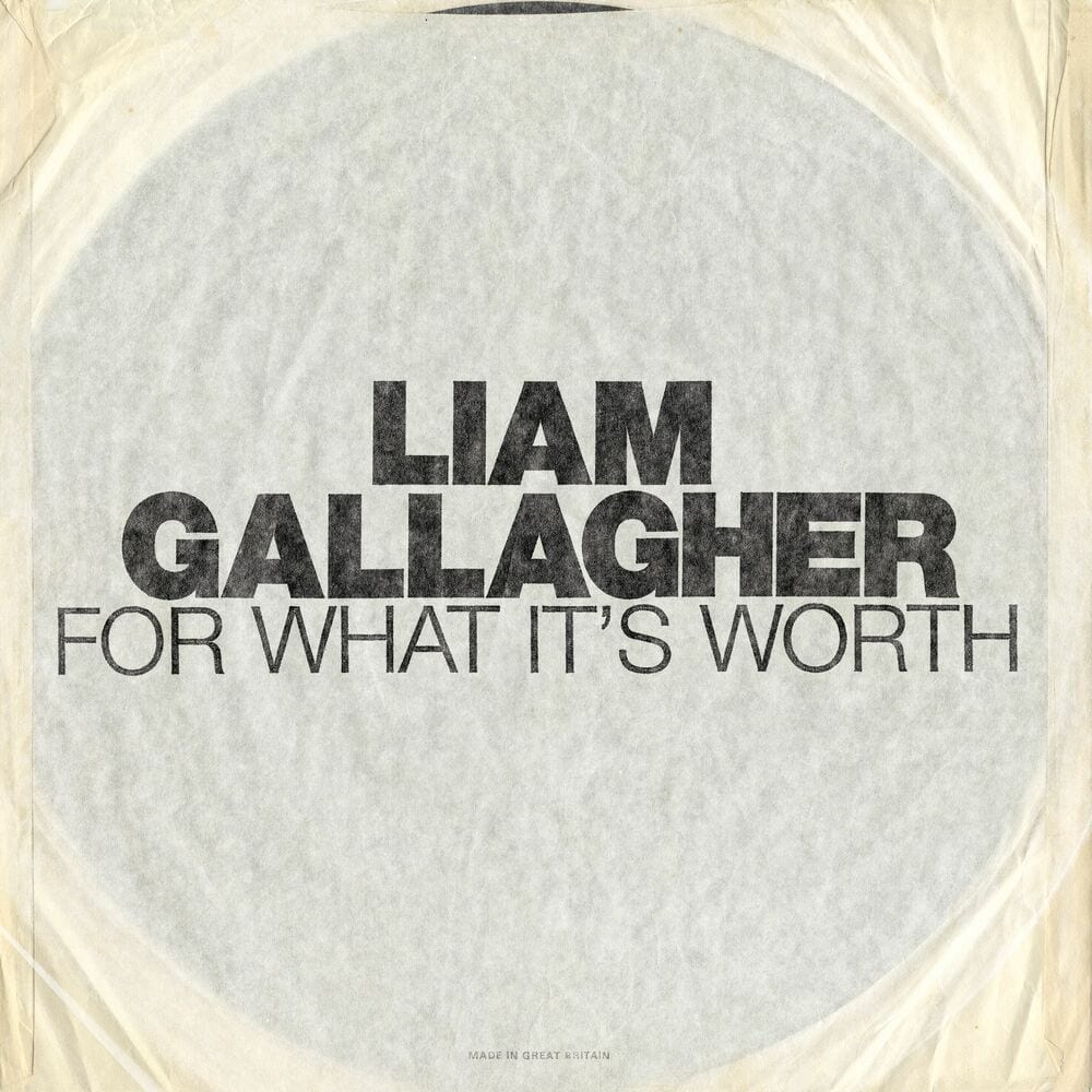 For What It's Worth cover