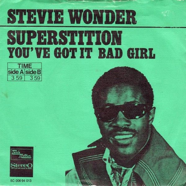 Superstition / You've Got It Bad Girl cover