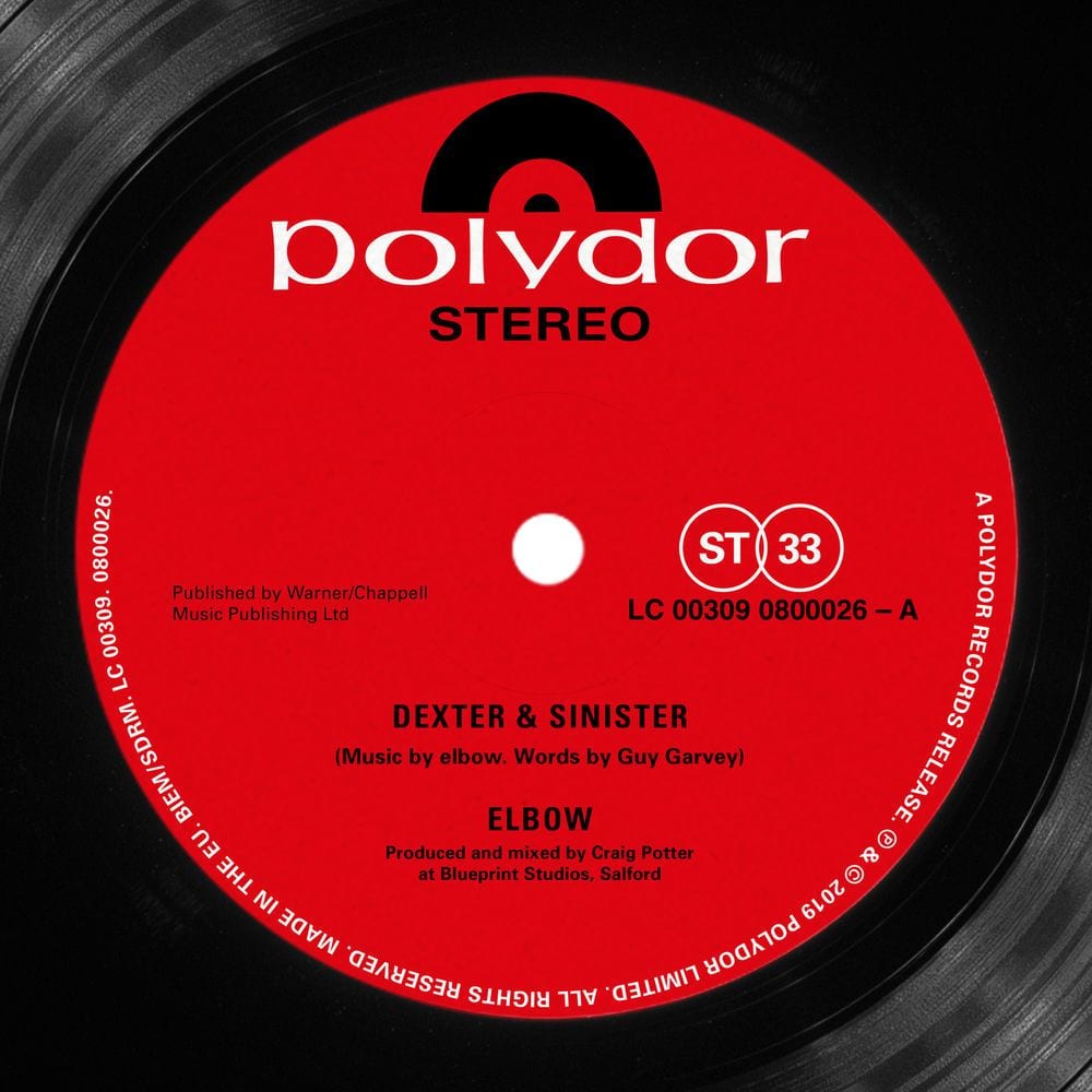 Dexter & Sinister cover
